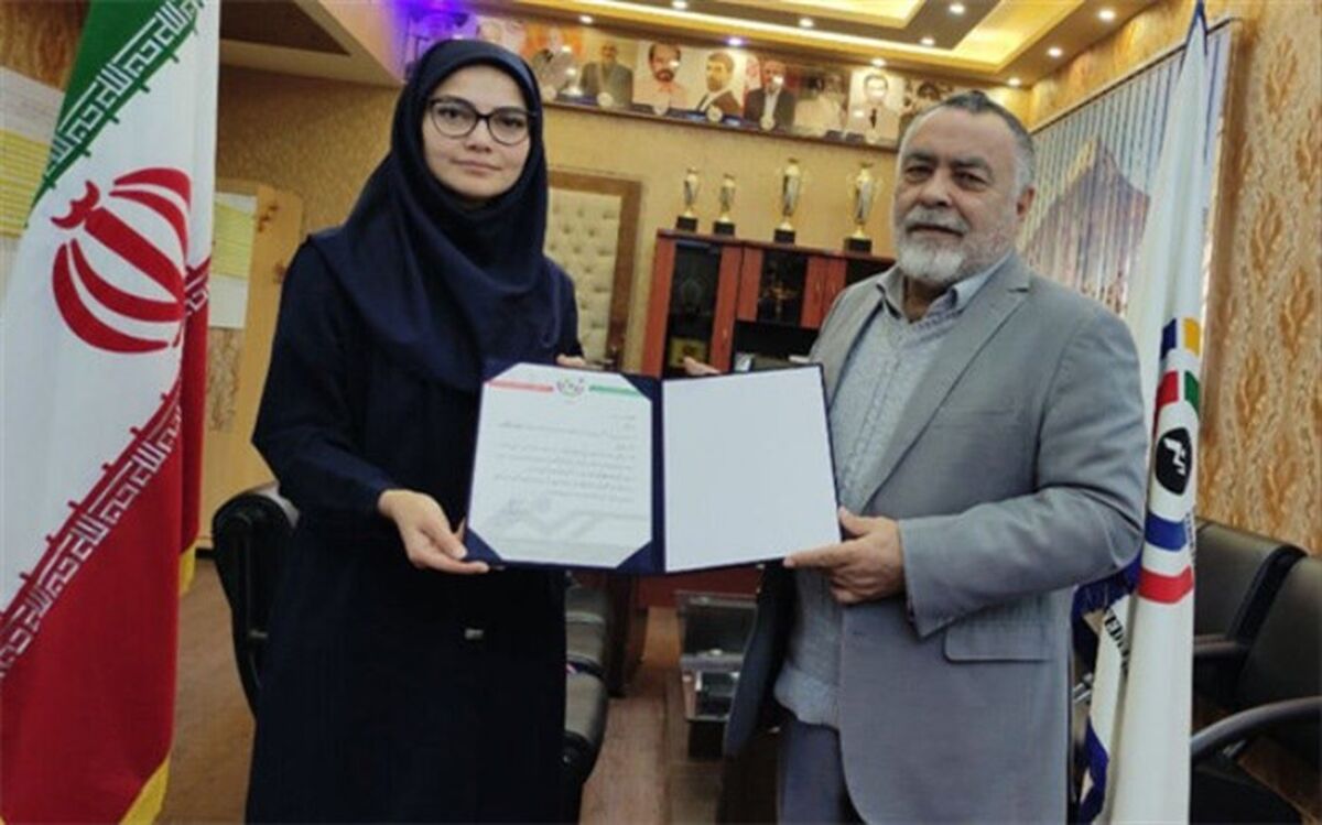 «مریم طالبی» سرمربی تیم ملی تفنگ ایران شد