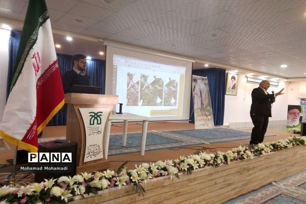 اردوی مرحله اول درس آمادگی دفاعی در دبیرستان متوسطه دوم امام حسین (ع) کاشمر