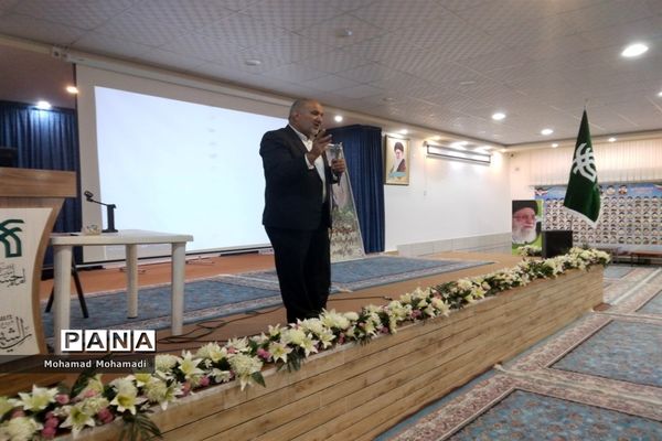 اردوی مرحله اول درس آمادگی دفاعی در دبیرستان متوسطه دوم امام حسین (ع) کاشمر