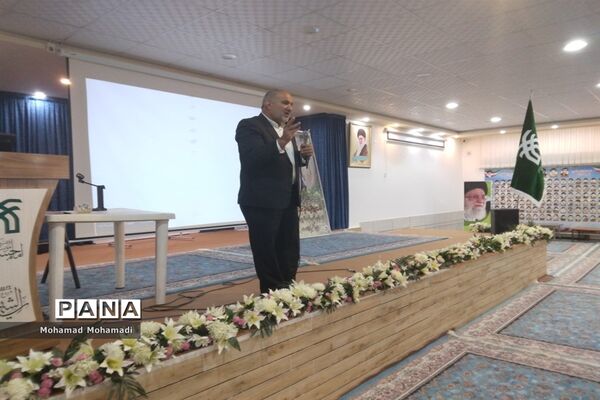 اردوی مرحله اول درس آمادگی دفاعی در دبیرستان متوسطه دوم امام حسین (ع) کاشمر