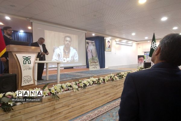 اردوی مرحله اول درس آمادگی دفاعی در دبیرستان متوسطه دوم امام حسین (ع) کاشمر