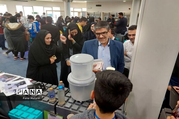 حضور دانش‌آموزان پژوهشگر ملارد در پارک علم و فناوری پردیس