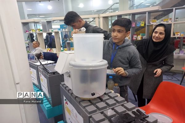 حضور دانش‌آموزان پژوهشگر ملارد در پارک علم و فناوری پردیس