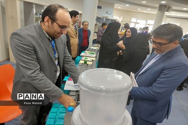 حضور دانش‌آموزان پژوهشگر ملارد در پارک علم و فناوری پردیس