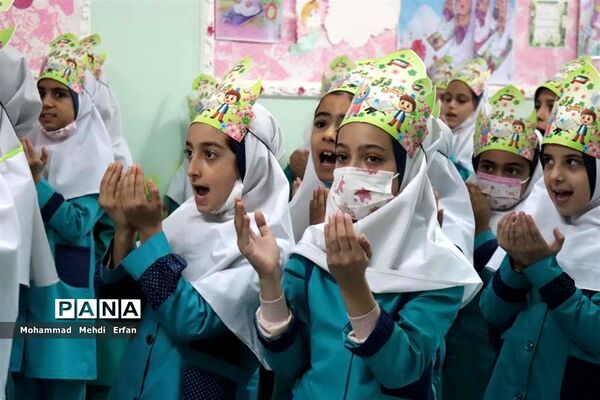 اجرای مراسم جشن قرآن در مدارس آباده
