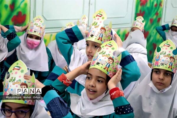 اجرای مراسم جشن قرآن در مدارس آباده