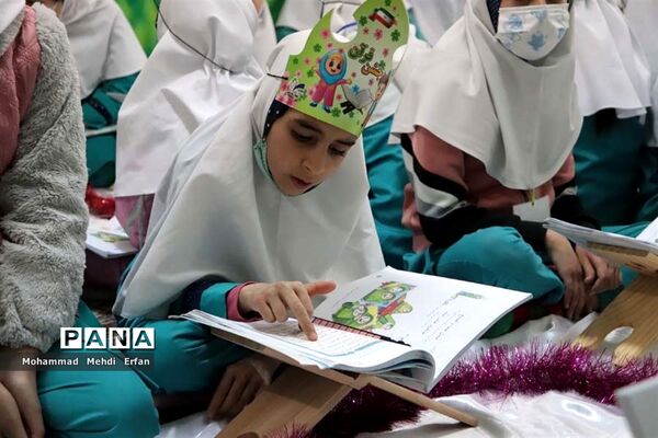 اجرای مراسم جشن قرآن در مدارس آباده