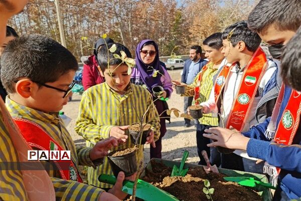 آیین نکوداشت روز جهانی خاک در شیراز