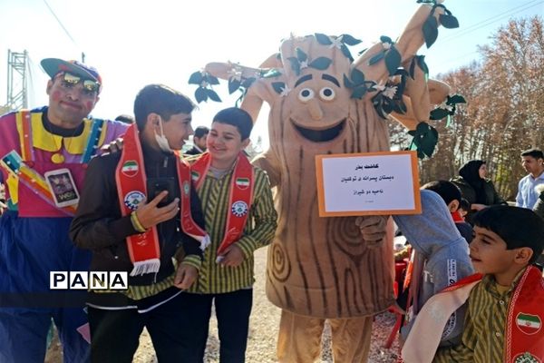 آیین نکوداشت روز جهانی خاک در شیراز