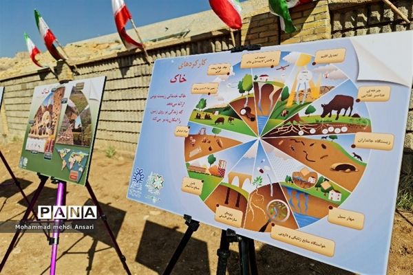 آیین نکوداشت روز جهانی خاک در شیراز