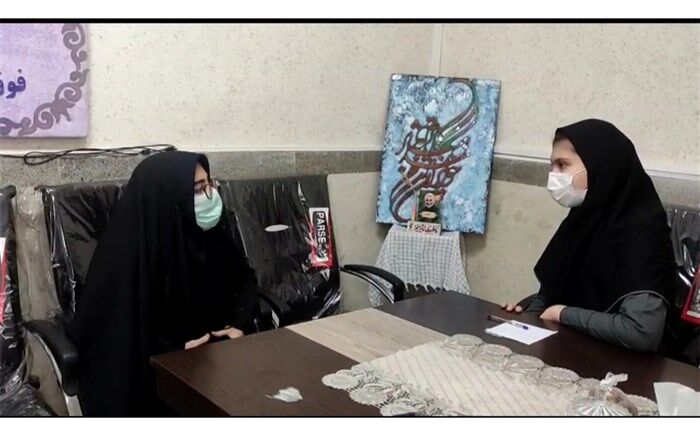گفت,گوی دانش‌آموز خبرنگار پانا با دانش‌آموزان دبیرستان دخترانه اندیشه سبز درخصوص حجاب و امنیت /فیلم