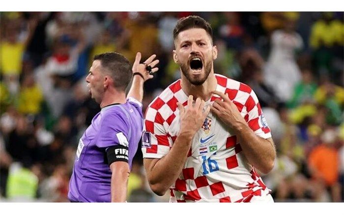 ترکیب کرواسی مقابل آرژانتین اعلام شد