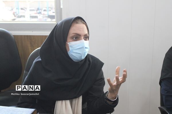 جلسه سرگروه‌های مراقبان سلامت اداره‌کل آموزش و پرورش استان بوشهر