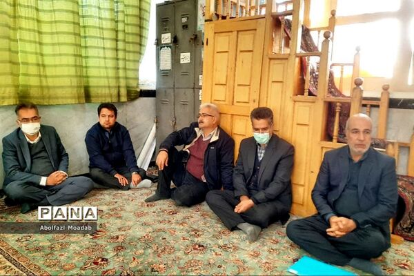 جلسه اخلاق کارگزاران نظام در کاشمر