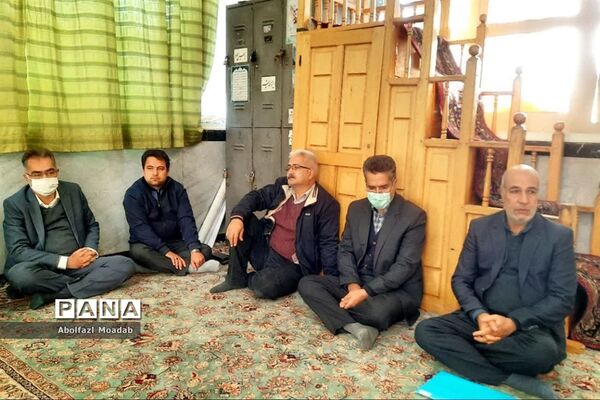 جلسه اخلاق کارگزاران نظام در کاشمر