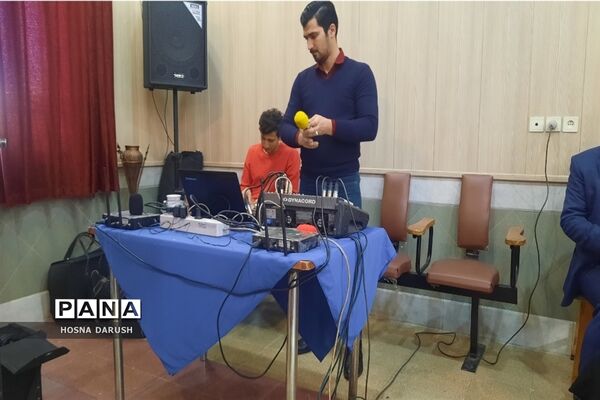 افتتاحیه هشتمین جشنواره نوجوان خوارزمی ناحیه ۷مشهد مقدس