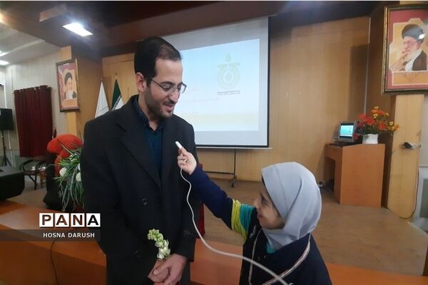 افتتاحیه هشتمین جشنواره نوجوان خوارزمی ناحیه ۷مشهد مقدس