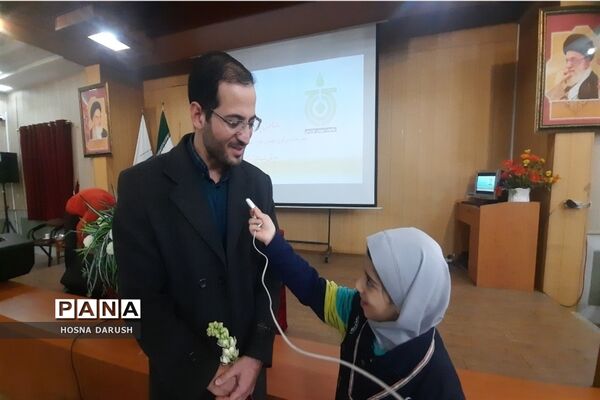 افتتاحیه هشتمین جشنواره نوجوان خوارزمی ناحیه ۷مشهد مقدس