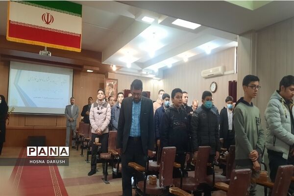 افتتاحیه هشتمین جشنواره نوجوان خوارزمی ناحیه ۷مشهد مقدس