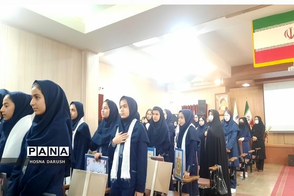 افتتاحیه هشتمین جشنواره نوجوان خوارزمی ناحیه ۷مشهد مقدس