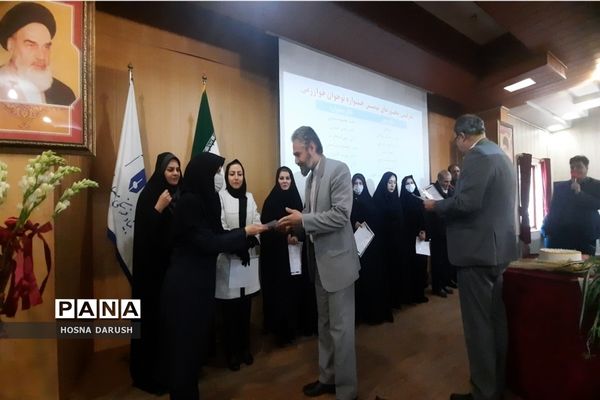 افتتاحیه هشتمین جشنواره نوجوان خوارزمی ناحیه ۷مشهد مقدس