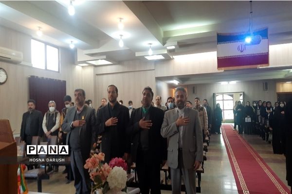 افتتاحیه هشتمین جشنواره نوجوان خوارزمی ناحیه ۷مشهد مقدس