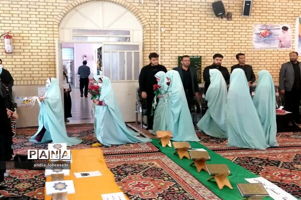 یادواره شهید اباذر رخ‌بخش در دبستان سیدابراهیم بوشهری 1 ناحیه 3 شیراز