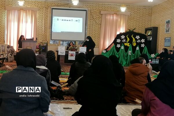 یادواره شهید اباذر رخ‌بخش در دبستان سیدابراهیم بوشهری 1 ناحیه 3 شیراز