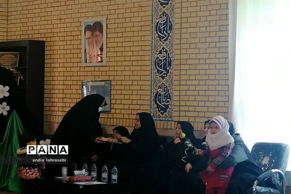یادواره شهید اباذر رخ‌بخش در دبستان سیدابراهیم بوشهری 1 ناحیه 3 شیراز