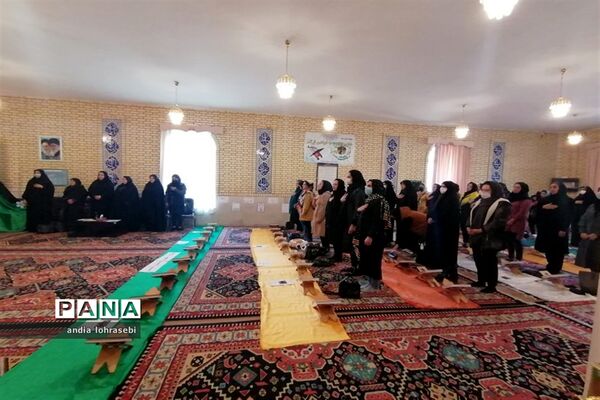 یادواره شهید اباذر رخ‌بخش در دبستان سیدابراهیم بوشهری 1 ناحیه 3 شیراز