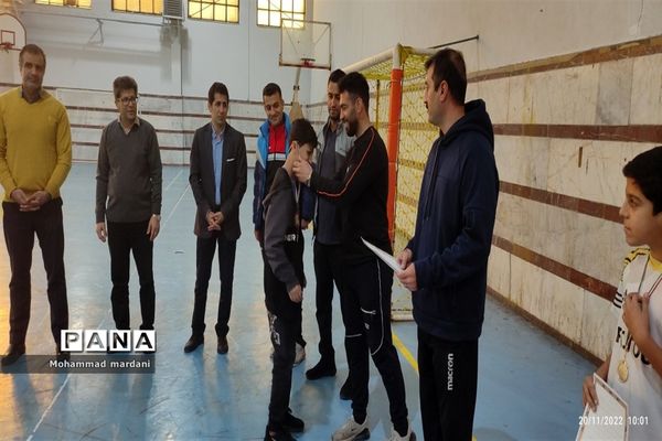 مسابقات دانش‌آموزی مدارس ناحیه 2 ساری