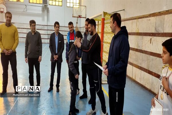 مسابقات دانش‌آموزی مدارس ناحیه 2 ساری