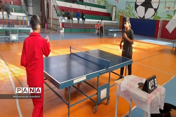 مسابقات دانش‌آموزی مدارس ناحیه 2 ساری