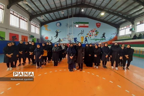 مسابقات دانش‌آموزی مدارس ناحیه 2 ساری