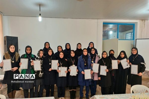 مسابقات دانش‌آموزی مدارس ناحیه 2 ساری