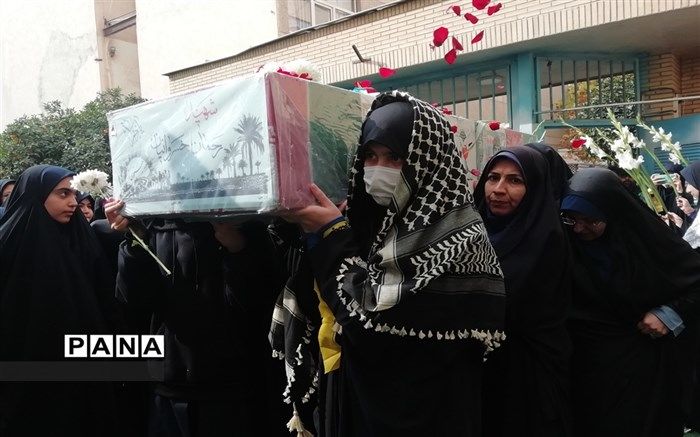 برگزاری همایش دختران زهرایی در ناحیه2 شیراز به مناسبت ایام فاطمیه