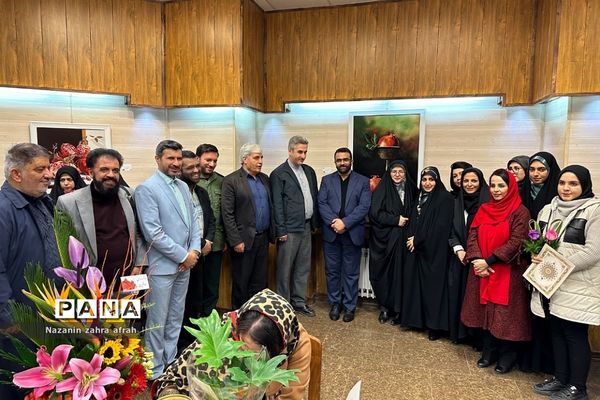 افتتاح نمایشگاه نقاشی «بدرقه پاییز» در نگارخانه کوثر دماوند