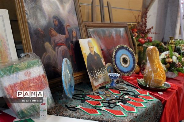 گرامیداشت یاد و خاطره سردار دلها شهید حاج قاسم سلیمانی در کرمانشاه