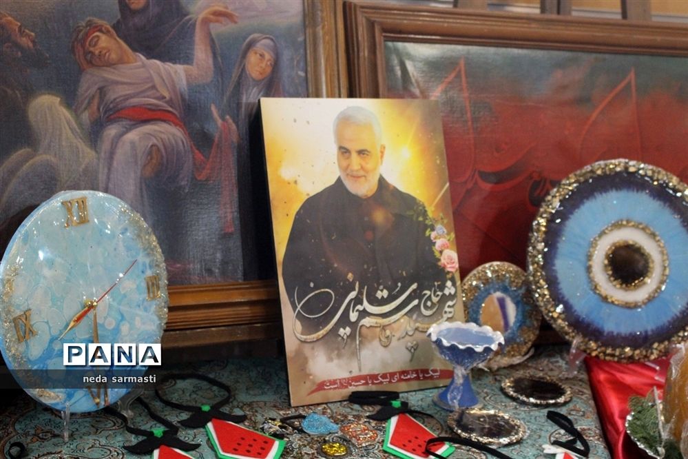 گرامیداشت یاد و خاطره سردار دلها شهید حاج قاسم سلیمانی در کرمانشاه