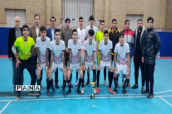 فینال مسابقات فوتسال دانش‌آموزان دوره دوم متوسطه شهرستان‌های استان تهران