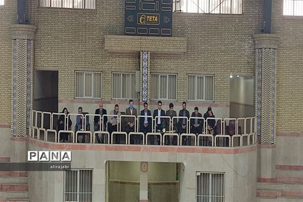 فینال مسابقات فوتسال دانش‌آموزان دوره دوم متوسطه شهرستان‌های استان تهران