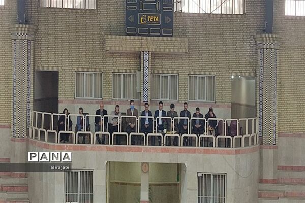 فینال مسابقات فوتسال دانش‌آموزان دوره دوم متوسطه شهرستان‌های استان تهران