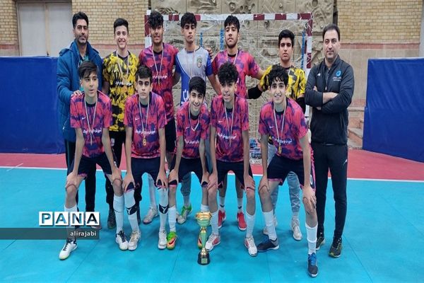 فینال مسابقات فوتسال دانش‌آموزان دوره دوم متوسطه شهرستان‌های استان تهران