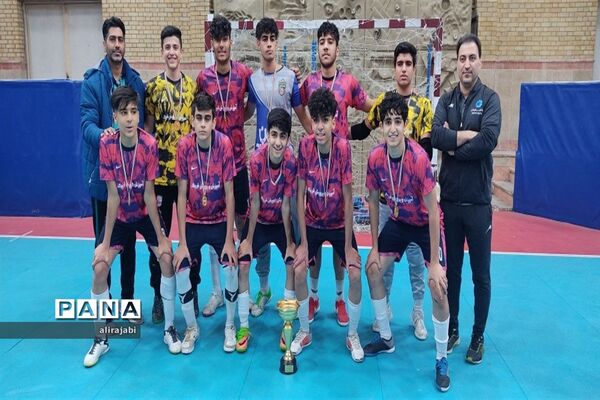 فینال مسابقات فوتسال دانش‌آموزان دوره دوم متوسطه شهرستان‌های استان تهران
