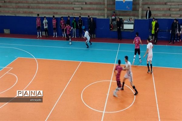 فینال مسابقات فوتسال دانش‌آموزان دوره دوم متوسطه شهرستان‌های استان تهران