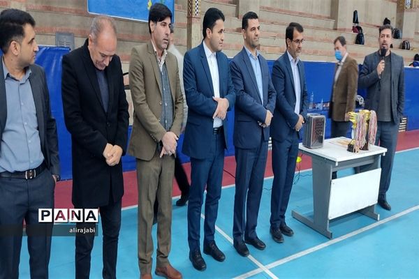 فینال مسابقات فوتسال دانش‌آموزان دوره دوم متوسطه شهرستان‌های استان تهران