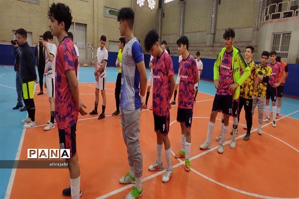 فینال مسابقات فوتسال دانش‌آموزان دوره دوم متوسطه شهرستان‌های استان تهران