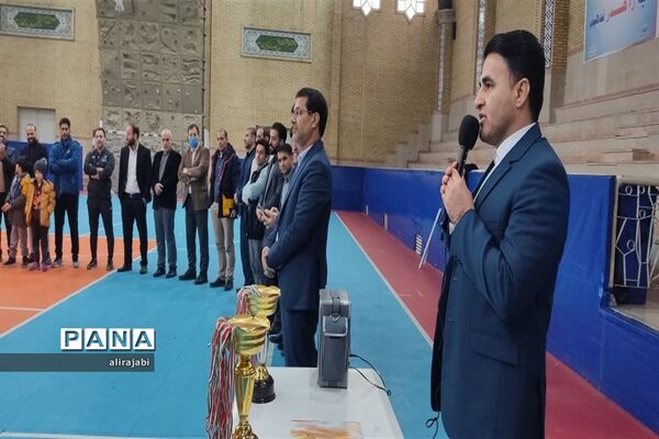 فینال مسابقات فوتسال دانش‌آموزان دوره دوم متوسطه شهرستان‌های استان تهران