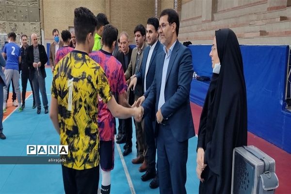 فینال مسابقات فوتسال دانش‌آموزان دوره دوم متوسطه شهرستان‌های استان تهران