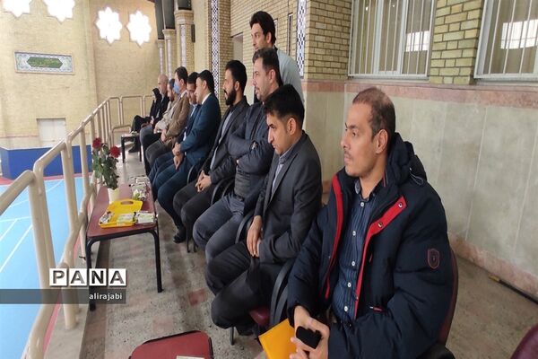 فینال مسابقات فوتسال دانش‌آموزان دوره دوم متوسطه شهرستان‌های استان تهران